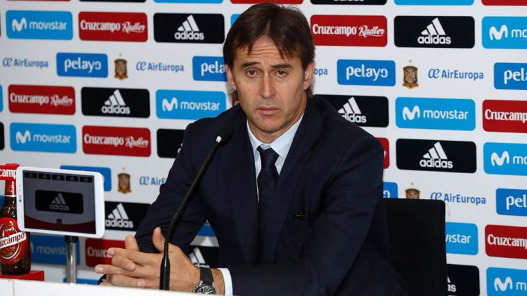 Lopetegui, sobre Diego Costa: 'No hemos pensado en traerle'