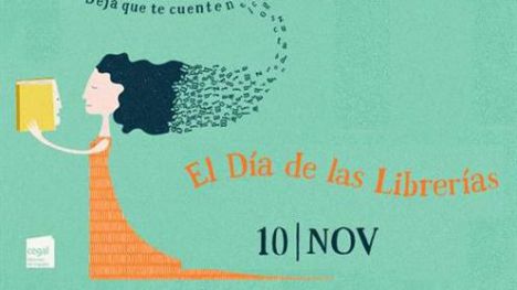 El 10 de noviembre se celebra la VII edición del Día de las Librerías