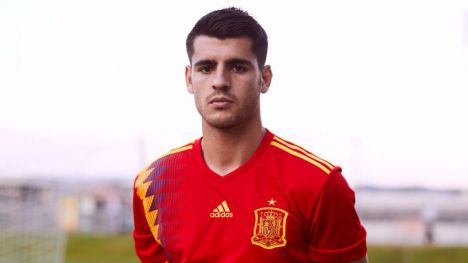 La polémica camiseta de la selección española para el Mundial de Rusia 2018