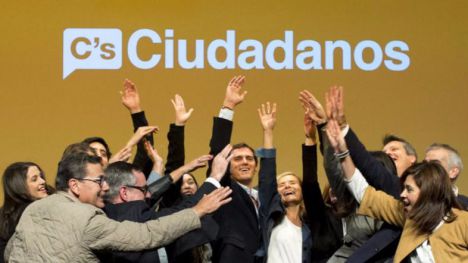 A Ciudadanos le viene bien la crisis en Cataluña