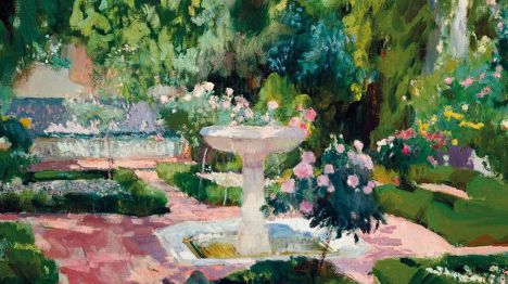 Sorolla, un jardín para pintar