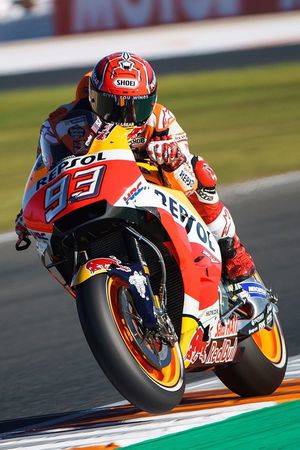 Márquez vuelve a ganar otro mundial