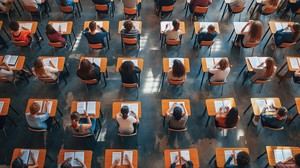 Récord de estudiantes en la Prueba de Acceso a la Universidad en España en 2024