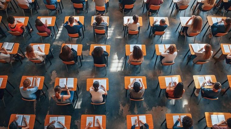 Récord de estudiantes en la Prueba de Acceso a la Universidad en España en 2024