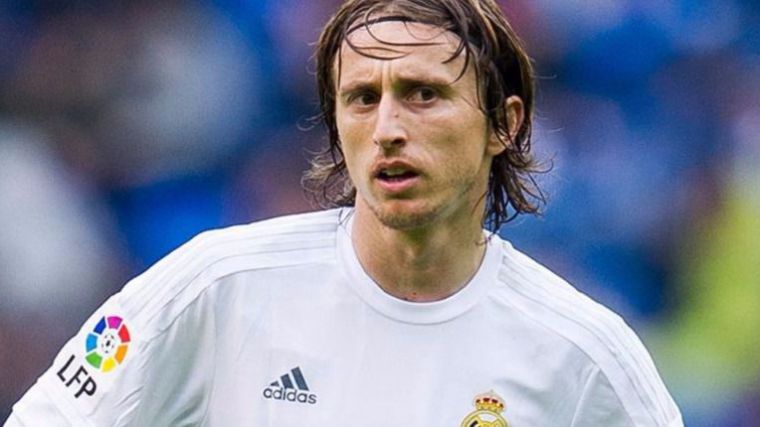 ¿Tú también Modric?