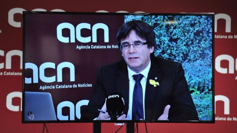 Puigdemont: “No queremos ni un nuevo Estatuto ni una reforma de la Constitución”