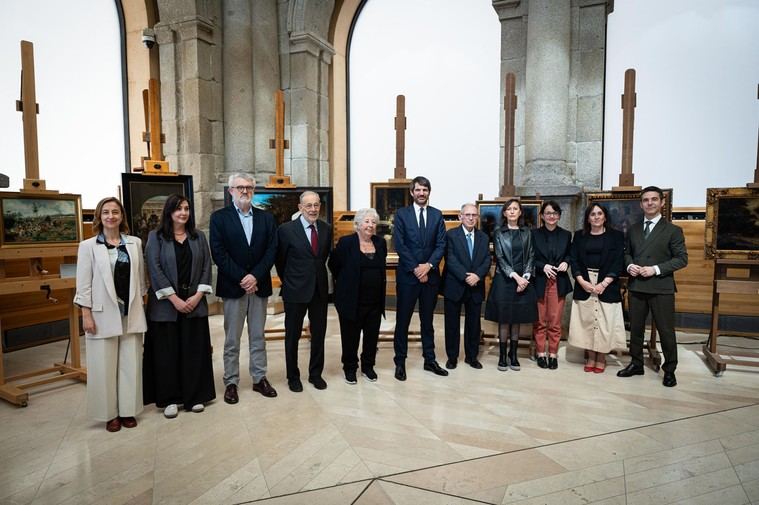 Cultura devuelve cuadros a herederos de Pedro Rico tras décadas de espera