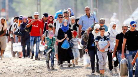 Llegan a España procedentes de Grecia 27 refugiados, de los que 18 son iraquíes y 9 sirios