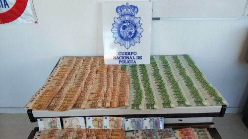 La Policía Nacional recupera más de 900 piezas de quesos, embutidos y jamones ibéricos robados