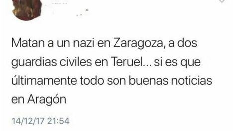 Detenida una persona e investigadas otras dos por delitos de odio en redes sociales