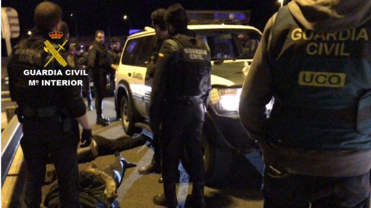 Liberado un hombre en Tarragona que había sido secuestrado en Rentería por una peligrosa organización criminal francesa