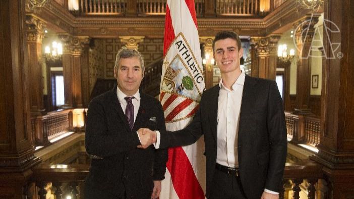 Kepa renueva con el Athletic hasta 2025