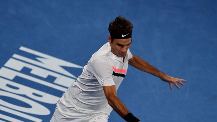 Federer: 'Le mandé un mensaje a Rafa para preguntarle cómo estaba'