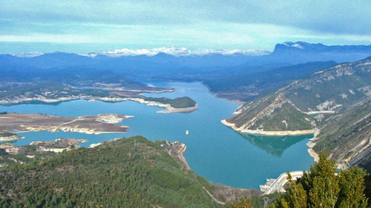 La reserva hidráulica española se encuentra al 41,9 por ciento de su capacidad