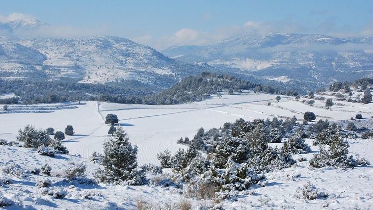 Preparadas para hacer frente a las nevadas en Asturias, Cantabria y Castilla y León 488 máquinas quitanieves y 104.115 toneladas de fundentes