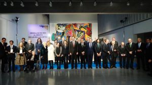 Los Reyes de España entregan las Medallas de Oro al Mérito a las Bellas Artes 2016