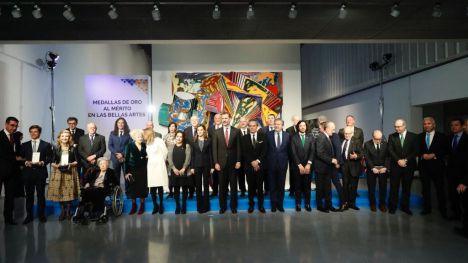 Los Reyes de España entregan las Medallas de Oro al Mérito a las Bellas Artes 2016