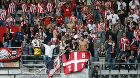 Antiviolencia propone una sanción muy grave de 75.000 euros al Sporting de Gijón por apoyar y favorecer las actividades del grupo radical 