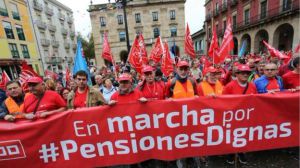 UGT y CCOO vuelven a las calles por las 