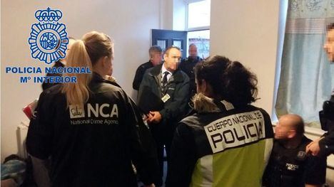 Liberadas 4 mujeres prostituidas y detenidas 12 personas en una operación contra la trata de seres humanos en España y Reino Unido