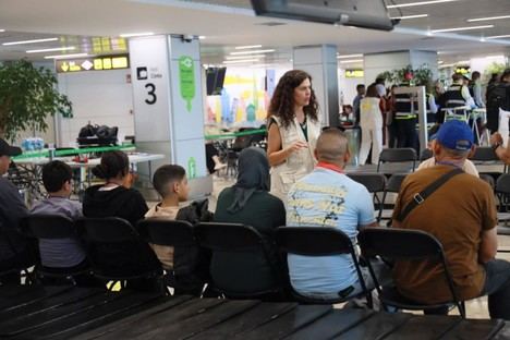 España acoge a 85 refugiados sirios en un gesto de solidaridad internacional