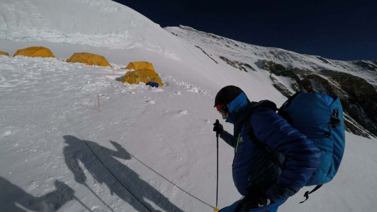 Kilian Jornet. Path to Everest