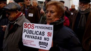 Los pensionistas amenazan con más huelgas