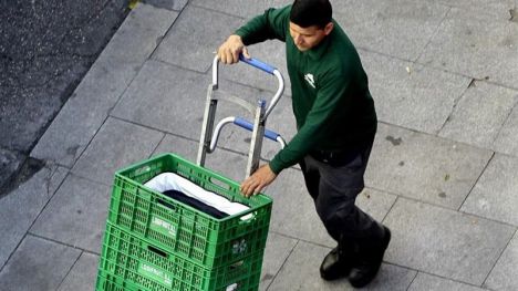 España es el bronce en pobreza laboral en 2016