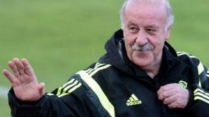 Vicente del Bosque ve con moderado optimismo las posibilidades de España