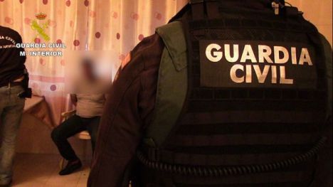 La Guardia Civil ha detenido al homicida que atropelló a su pareja en Santa Cruz del Retamar