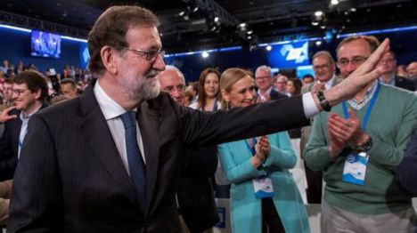 Rajoy ataca sin miramientos a C's en su Convención