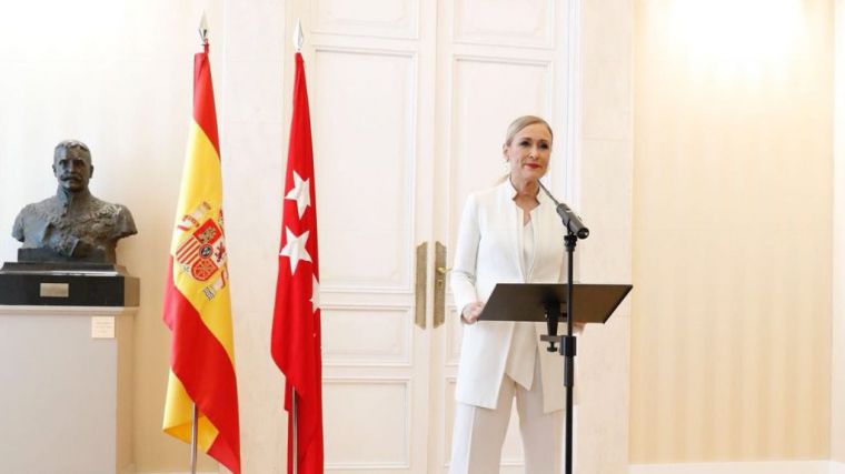 Cristina Cifuentes no puede más y dimite