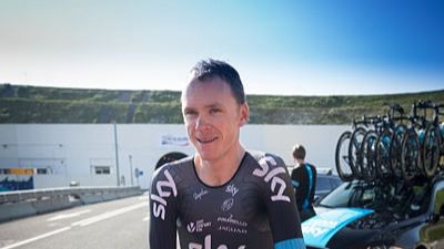 Froome está inscrito en el Giro pese a la amenaza de sanción por dopaje