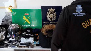 Desarticulado un grupo criminal dedicado al robo con violencia e intimidación que actuaba en la provincia de Málaga