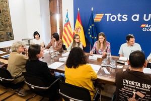 El Gobierno reafirma su compromiso con la reconstrucción tras la DANA