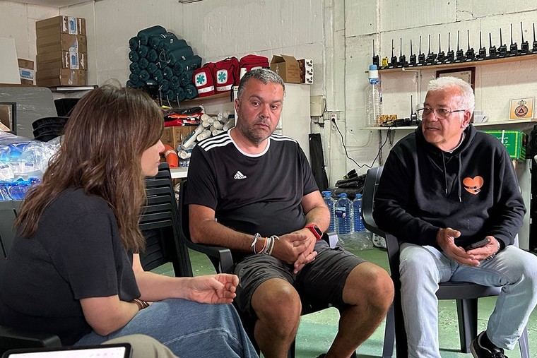 Sira Rego destaca el papel de voluntarios en la ayuda a migrantes en Canarias