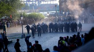 Registros en Madrid para esclarecer la participación de radicales en los disturbios de la cumbre del G-20 en Hamburgo
