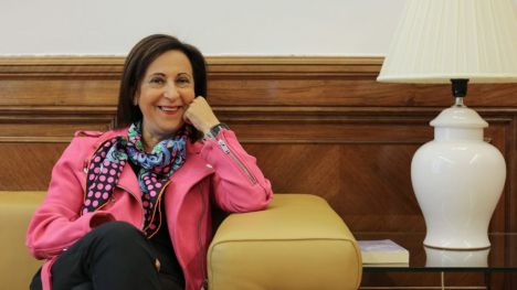 Margarita Robles: 'Es importante que un Ejército esté modernizado'