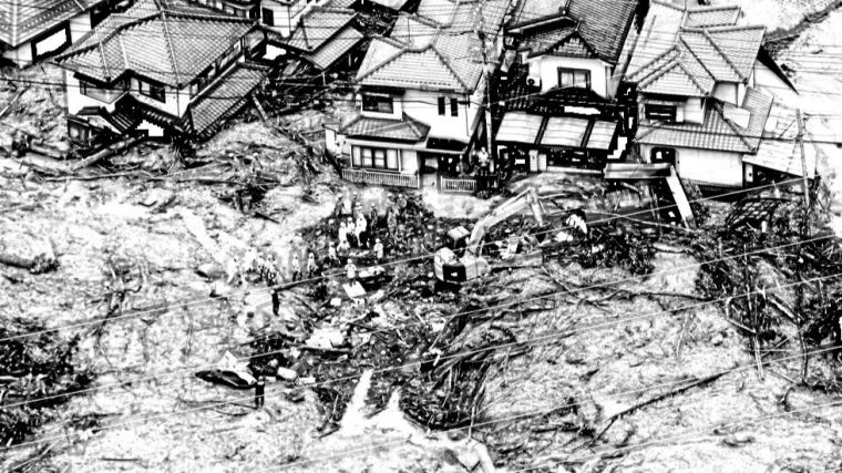 Más de un centenar de muertos en Japón por inundaciones