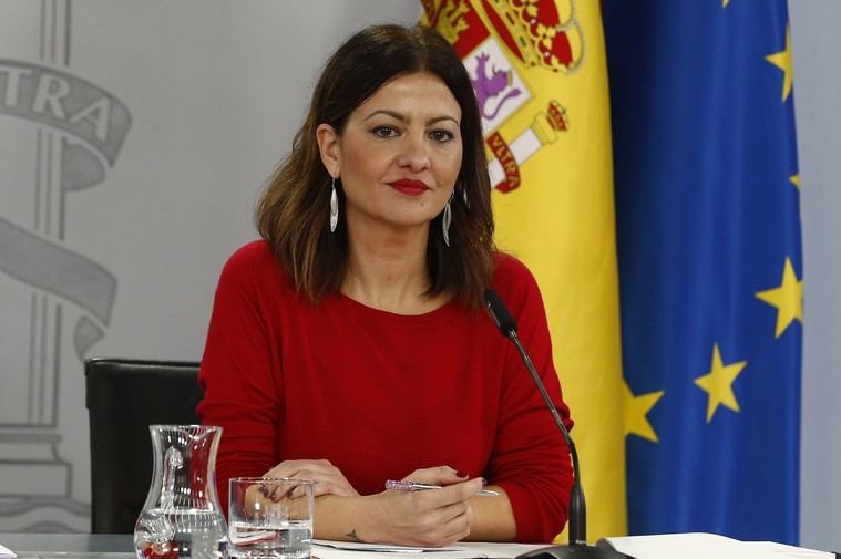 La ministra Rego destaca el apoyo de la comunidad educativa a Gaza y los derechos humanos