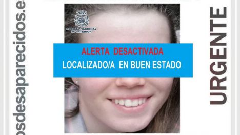 Encuentran a Alenka Yumara, la menor que desapareció en Madrid