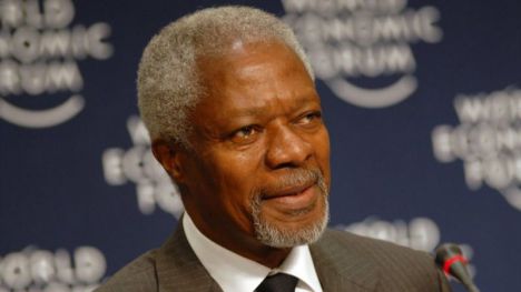 Ha fallecido Kofi Annan