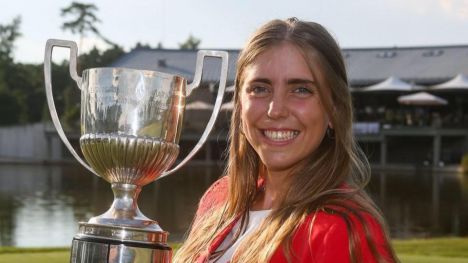 Asesinada en EE.UU. la golfista española Celia Barquín