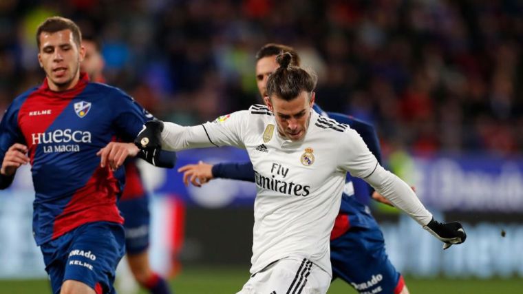 El Real Madrid gana por los pelos al Huesca