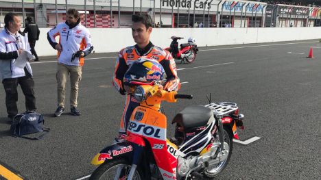 Pedrosa sobre Puig: 