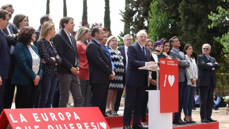 Borrell aboga por una Europa socialista, 'justa, abierta al mundo, tolerante y cohesionada'