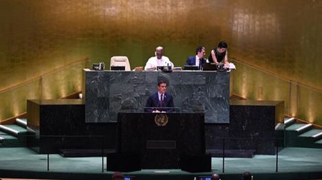 Pedro Sánchez anuncia ante Naciones Unidas la exhumación del dictador Francisco Franco