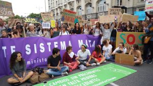 Podemos se suma a la huelga climática del 27 de septiembre