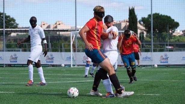 España gana por octava vez el Europeo de Fútbol para Ciegos