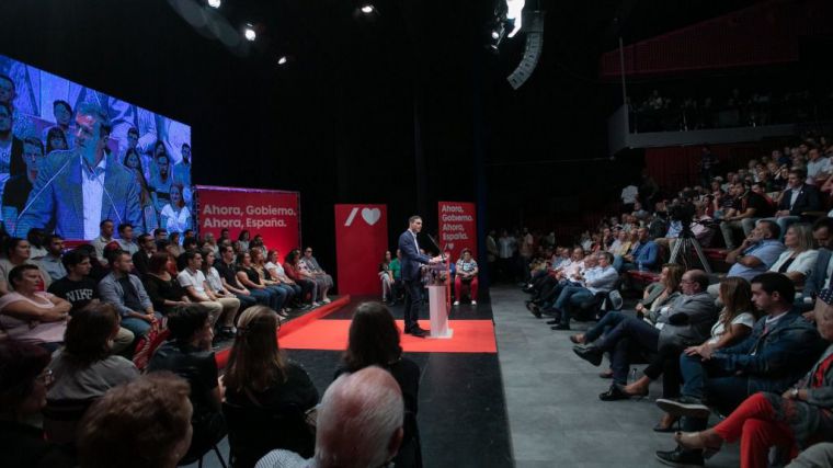 Sánchez pide 'un esfuerzo más' para conseguir un Gobierno socialista en solitario